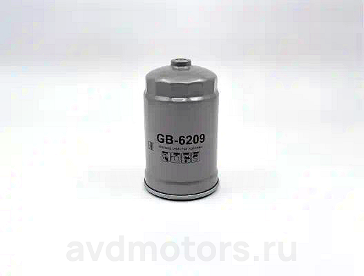 GB6209 — Фильтр топливный с двигателями ММЗ 245.7 ALFA ROMEO AUDI BMW FIAT OPEL BIG FILTER